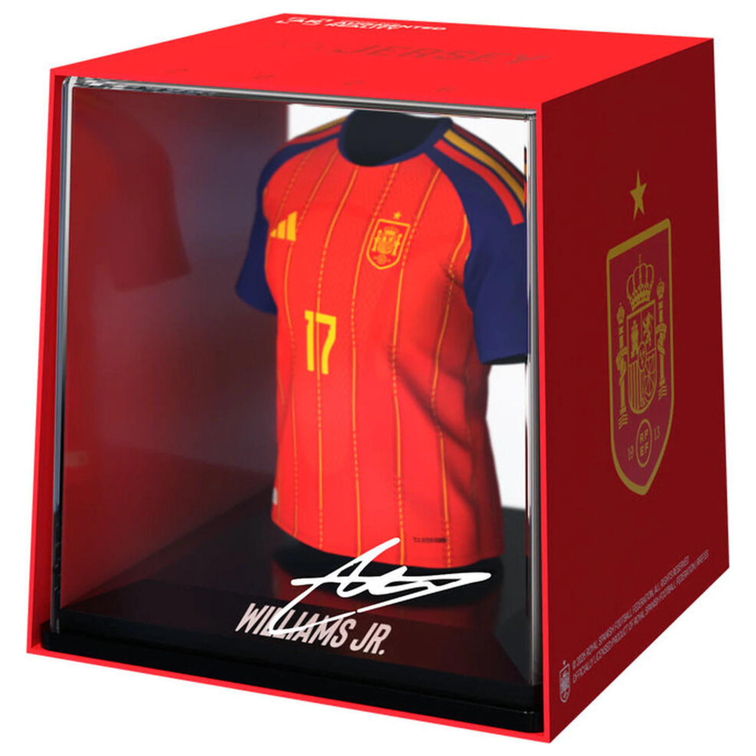 Spain Nico Williams mini póló figura termékfotó