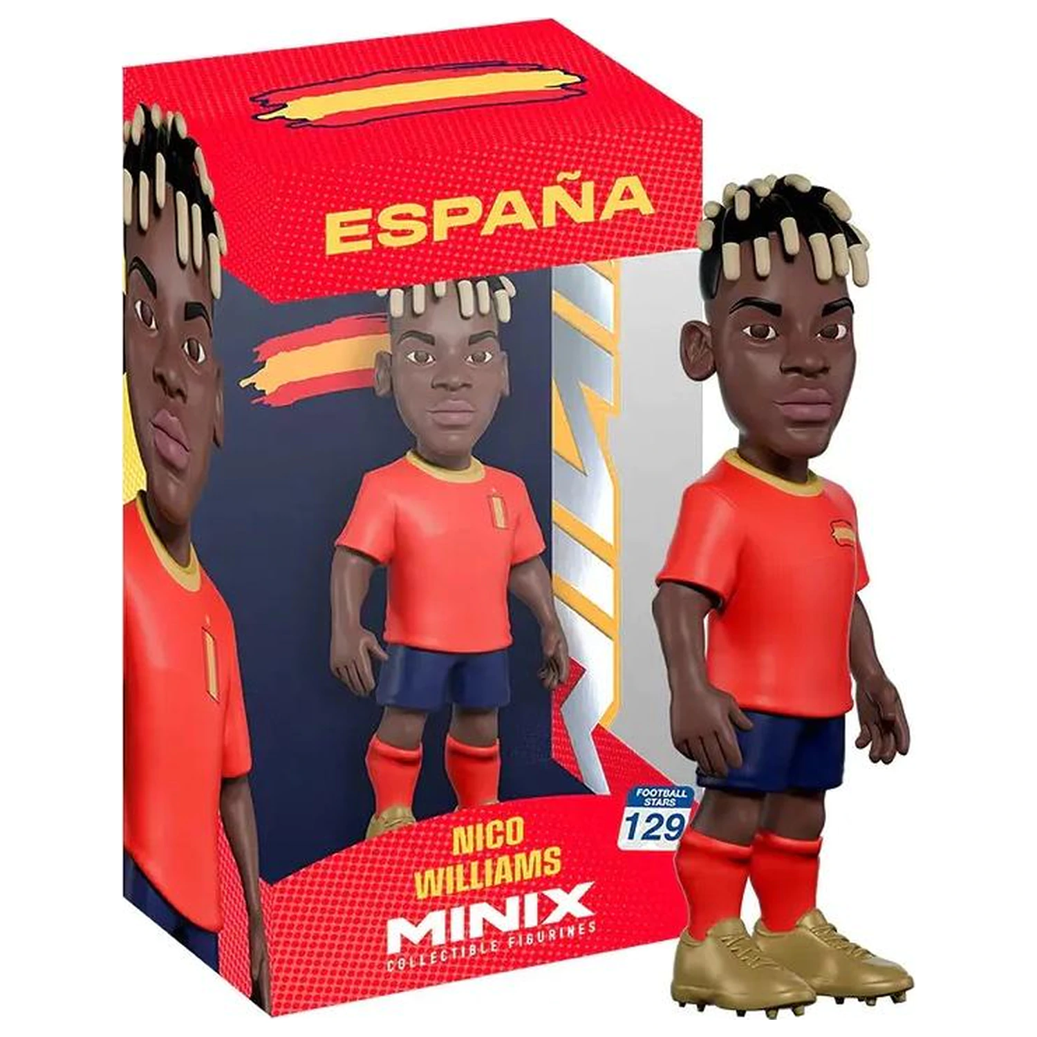 SPAIN Williams figura Minix World Cup termékfotó