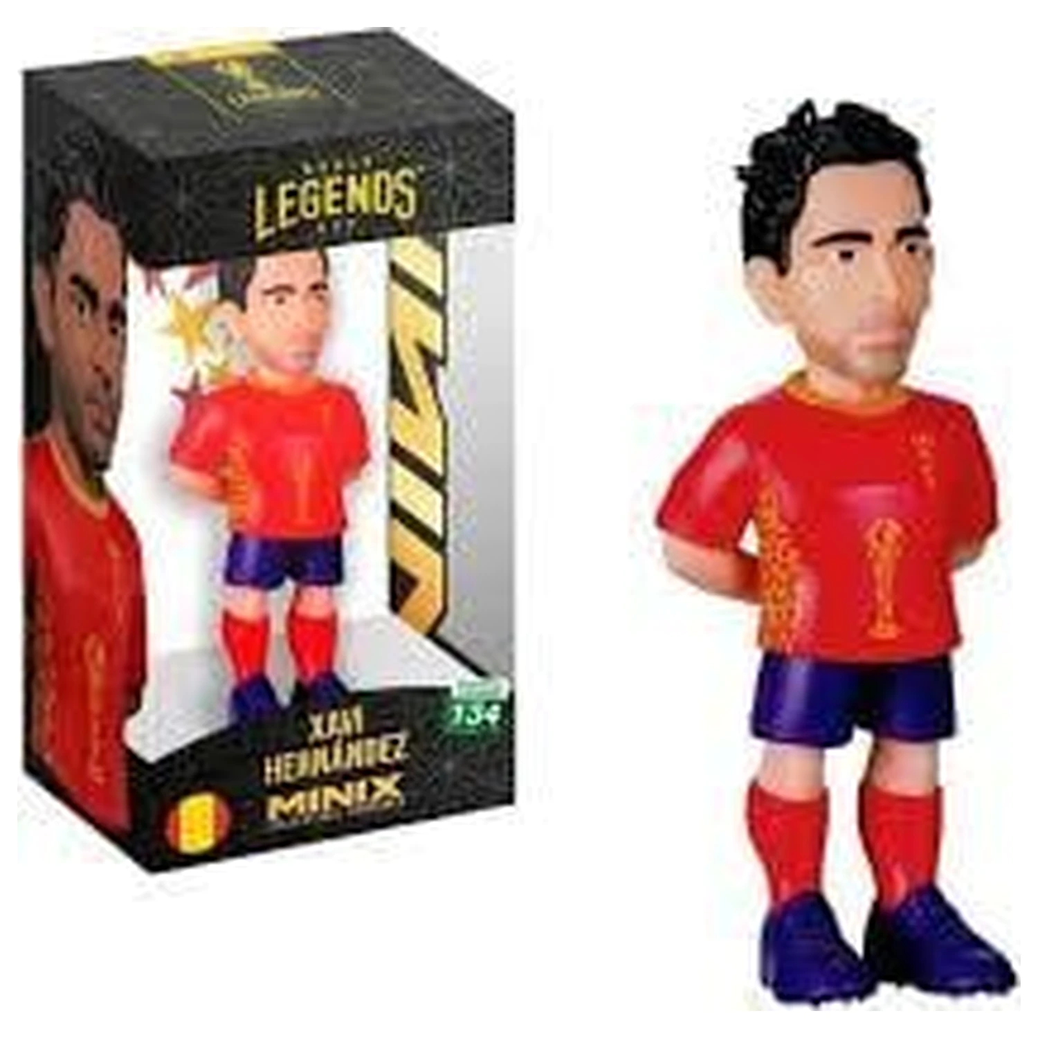 SPAIN Xavi figura Minix World Legends Cup termékfotó