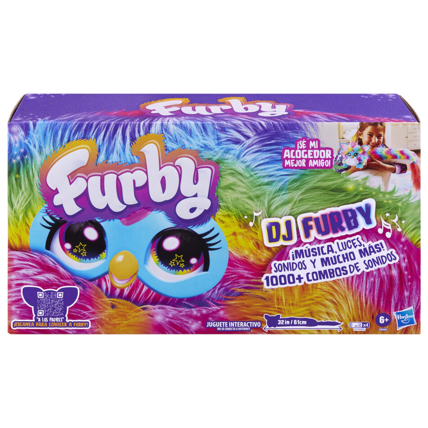 Spanish Furby DJ Interactive figura termékfotó