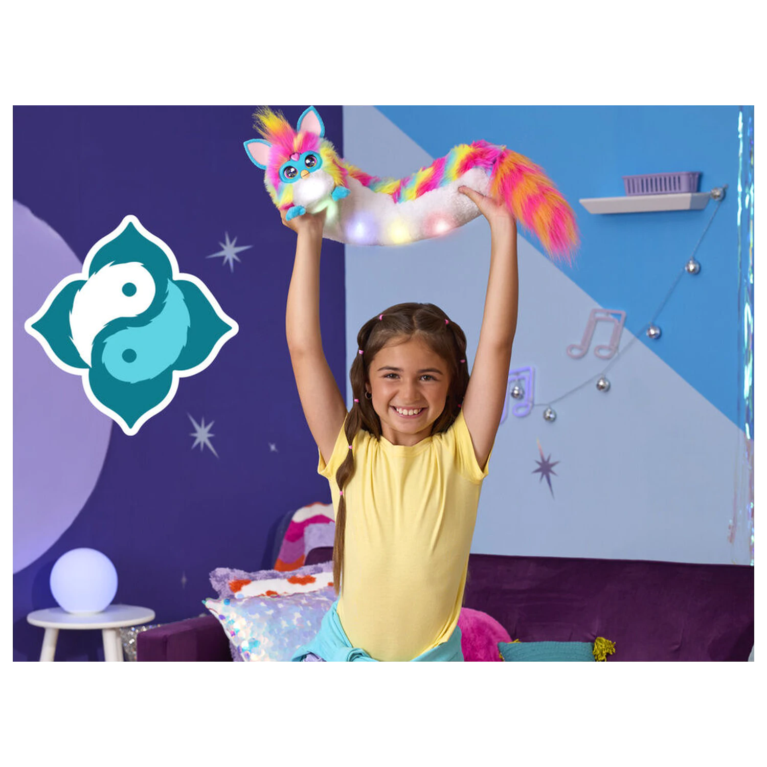 Spanish Furby DJ Interactive figura termékfotó