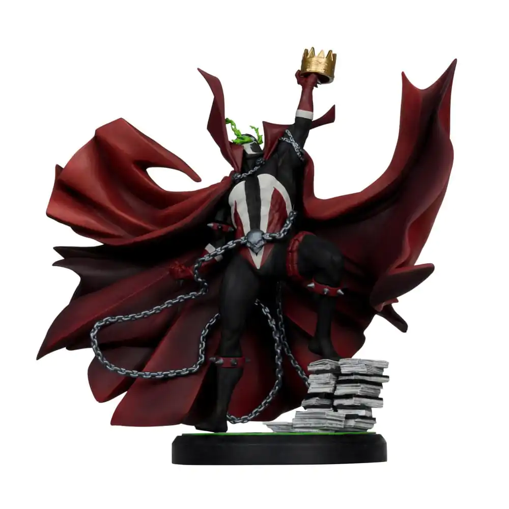 Spawn 1/10 Spawn #301 by Todd McFarlane (Black White & Red All Over) szobor figura 24 cm termékfotó