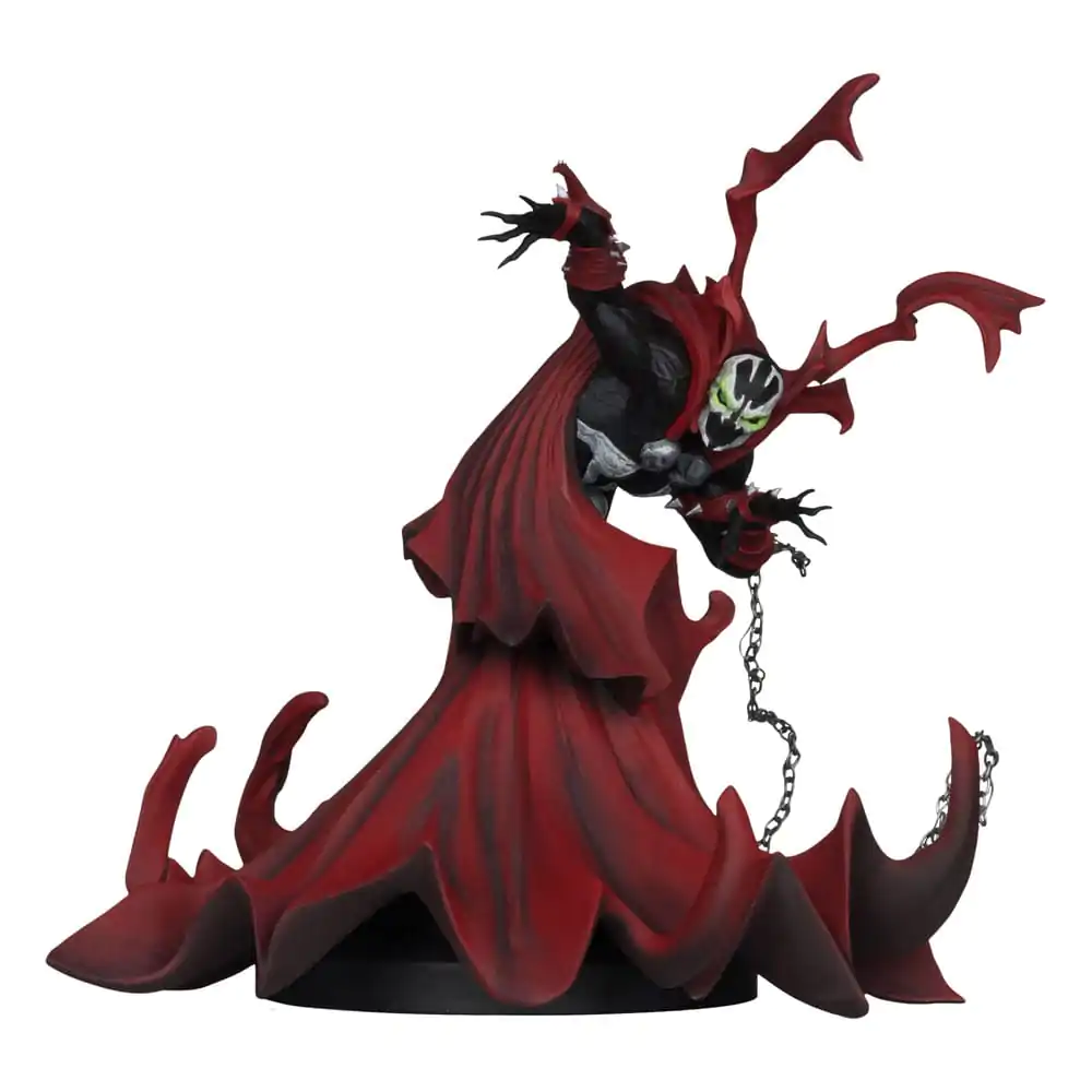 Spawn 1/10 Spawn Inspired by the Art of Greg Capullo (Black White &amp; Red All Over) szobor figura 21 cm termékfotó