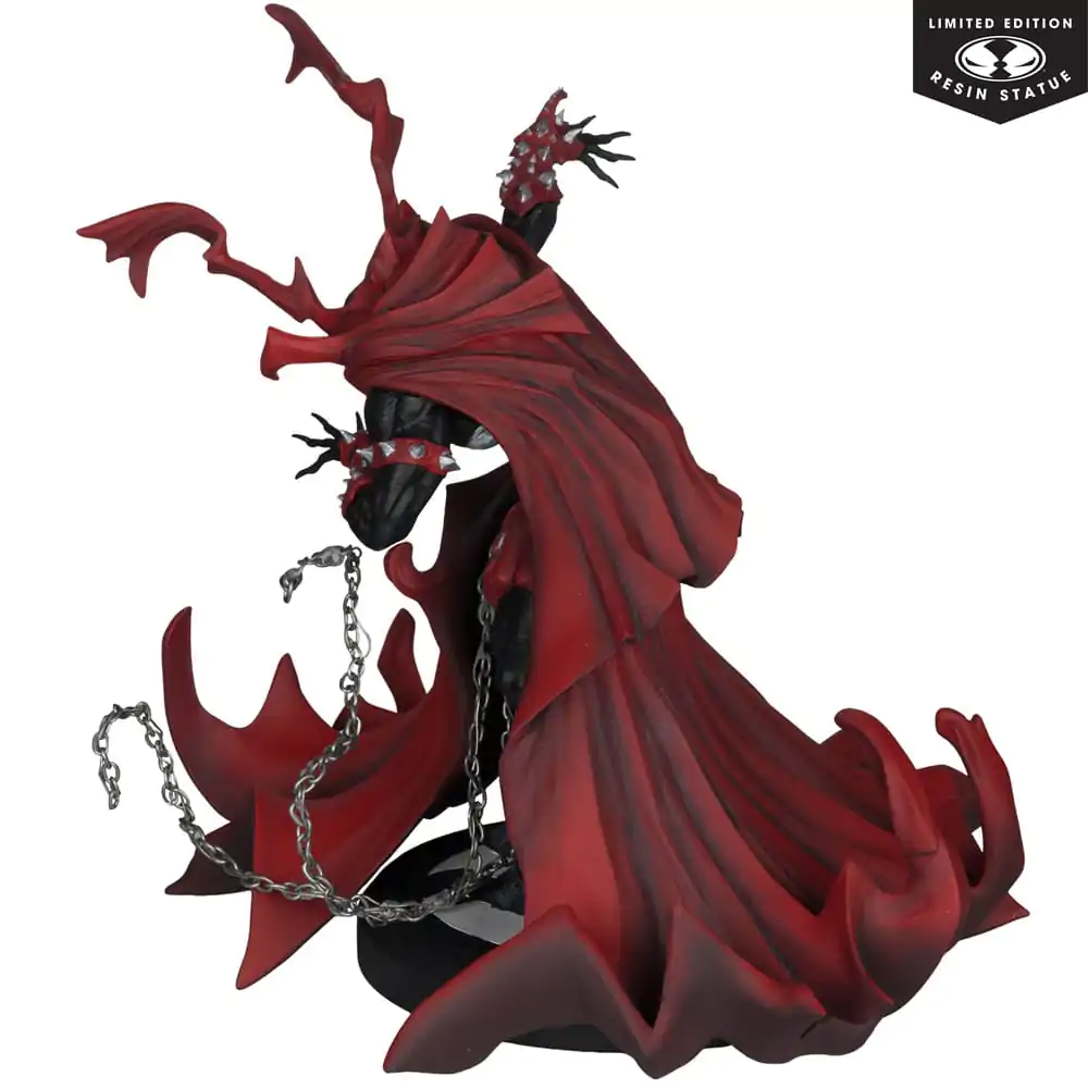 Spawn 1/10 Spawn Inspired by the Art of Greg Capullo (Black White &amp; Red All Over) szobor figura 21 cm termékfotó