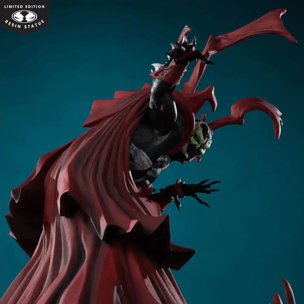 Spawn 1/10 Spawn Inspired by the Art of Greg Capullo (Black White &amp; Red All Over) szobor figura 21 cm termékfotó