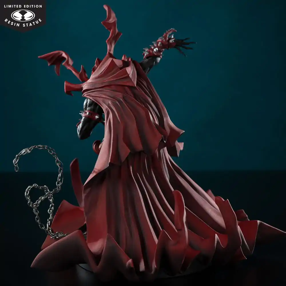 Spawn 1/10 Spawn Inspired by the Art of Greg Capullo (Black White &amp; Red All Over) szobor figura 21 cm termékfotó