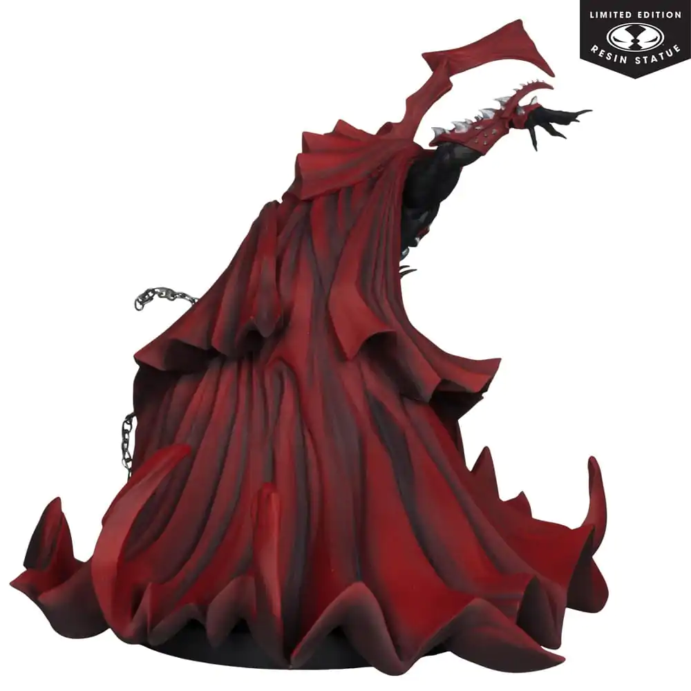 Spawn 1/10 Spawn Inspired by the Art of Greg Capullo (Black White &amp; Red All Over) szobor figura 21 cm termékfotó