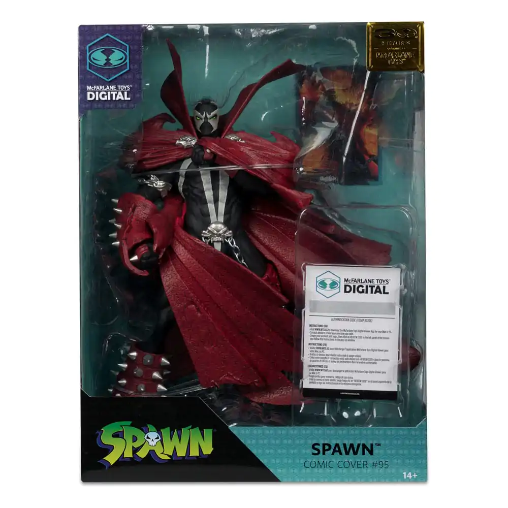 Spawn 1/7 Spawn #95 30th Anniversary (McFarlane Digital) PVC szobor figura 25 cm termékfotó