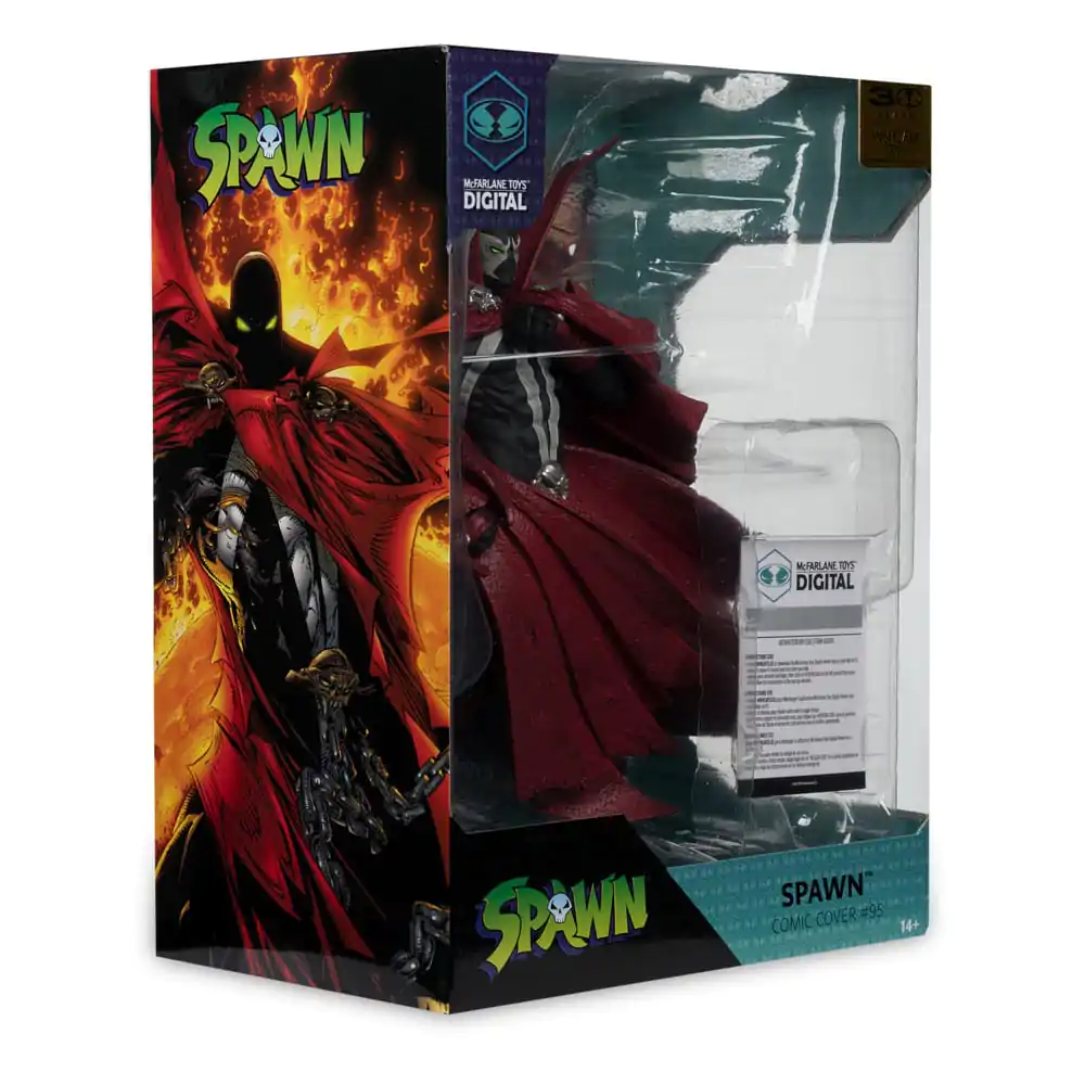 Spawn 1/7 Spawn #95 30th Anniversary (McFarlane Digital) PVC szobor figura 25 cm termékfotó