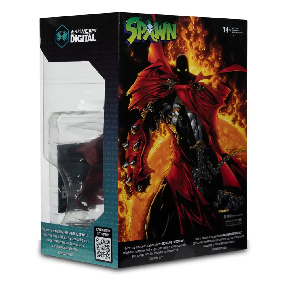 Spawn 1/7 Spawn #95 30th Anniversary (McFarlane Digital) PVC szobor figura 25 cm termékfotó