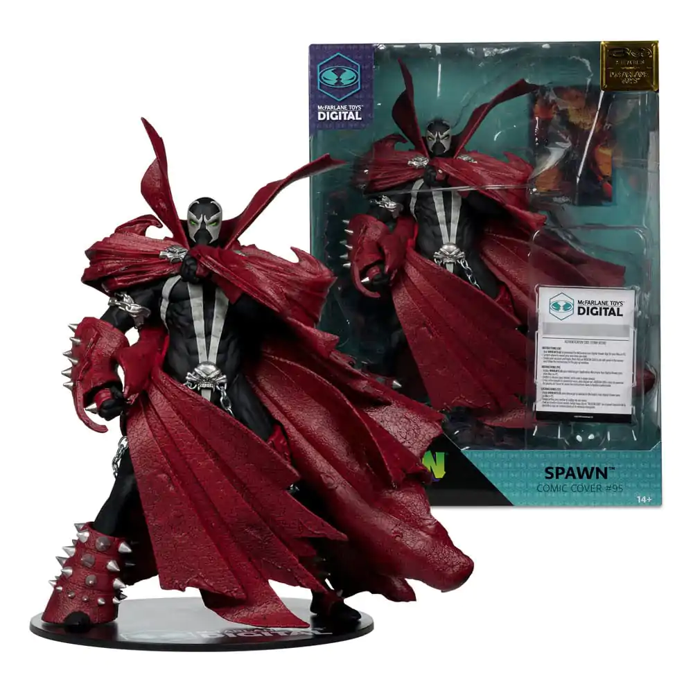 Spawn 1/7 Spawn #95 30th Anniversary (McFarlane Digital) PVC szobor figura 25 cm termékfotó