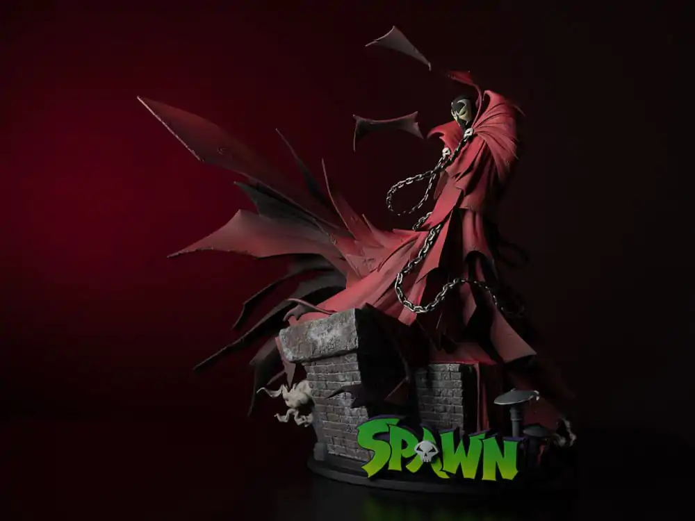 Spawn/Batman 1/8 Spawn by Greg Capullo szobor figura 38 cm termékfotó