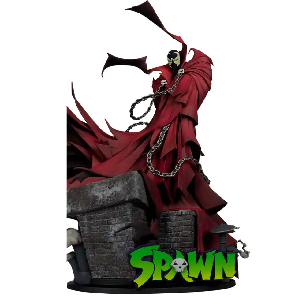 Spawn/Batman 1/8 Spawn by Greg Capullo szobor figura 38 cm termékfotó