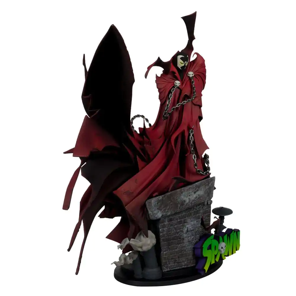 Spawn/Batman 1/8 Spawn by Greg Capullo szobor figura 38 cm termékfotó