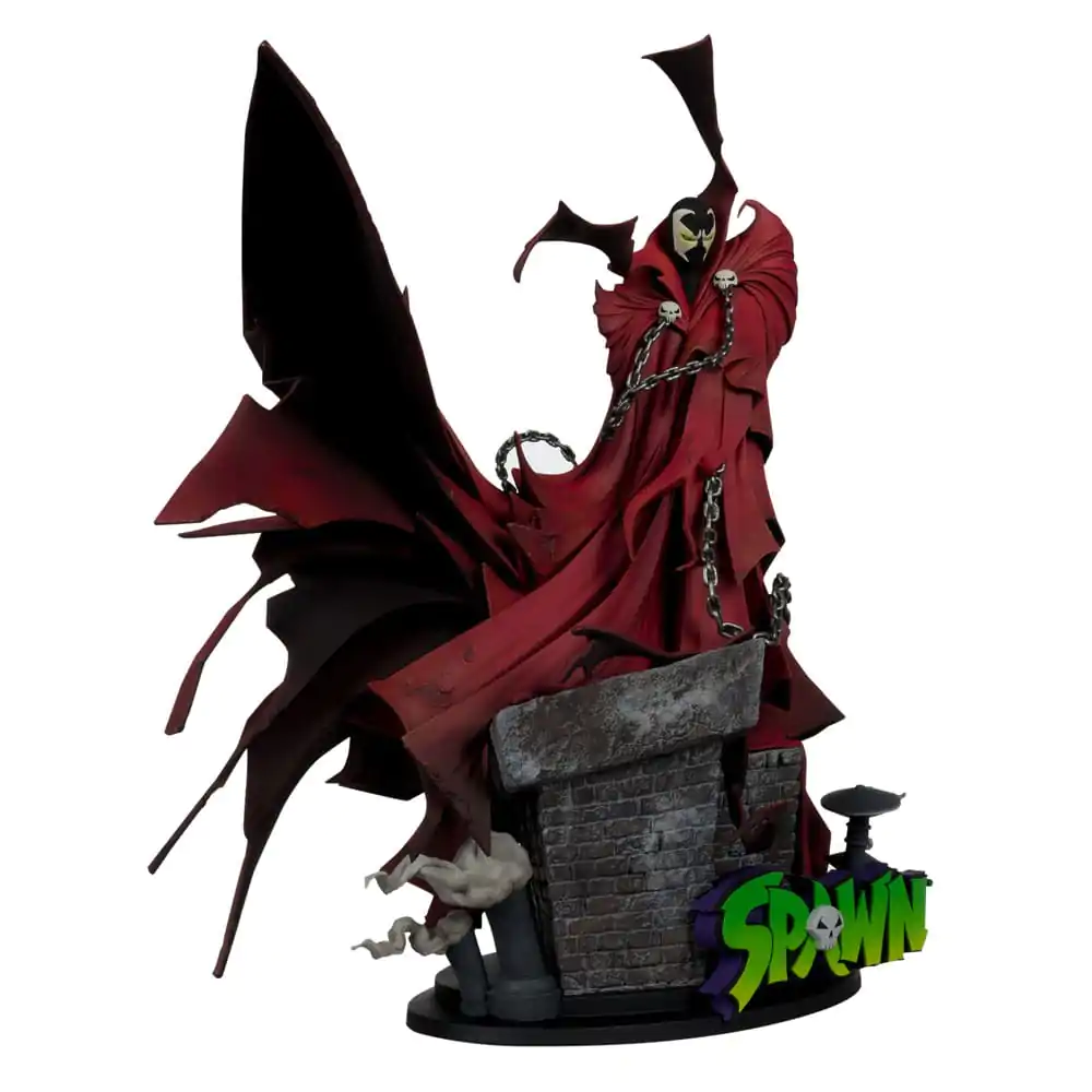 Spawn/Batman 1/8 Spawn by Greg Capullo szobor figura 38 cm termékfotó