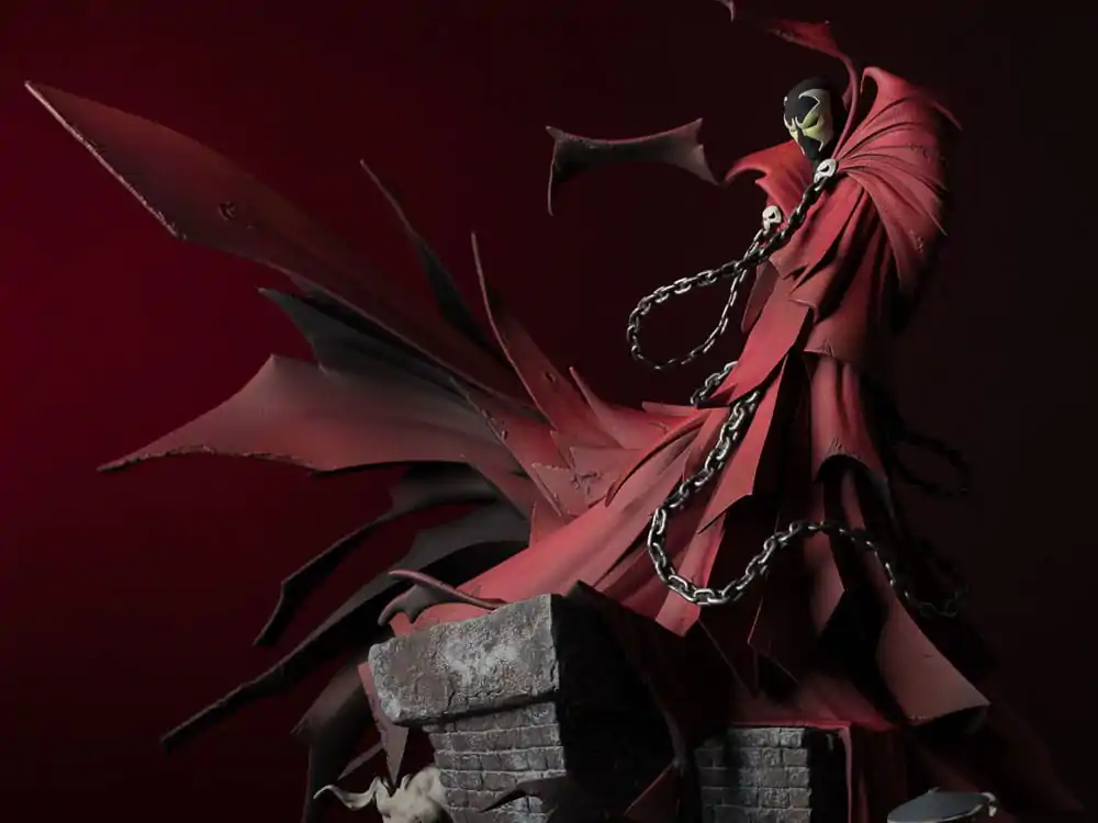 Spawn/Batman 1/8 Spawn by Greg Capullo szobor figura 38 cm termékfotó