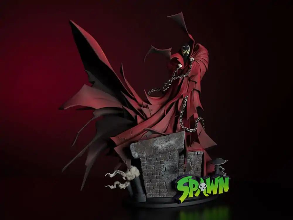 Spawn/Batman 1/8 Spawn by Greg Capullo szobor figura 38 cm termékfotó