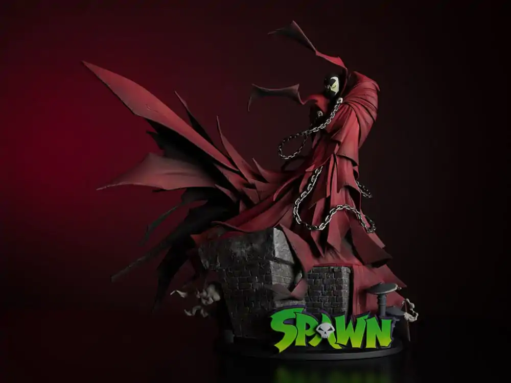 Spawn/Batman 1/8 Spawn by Greg Capullo szobor figura 38 cm termékfotó