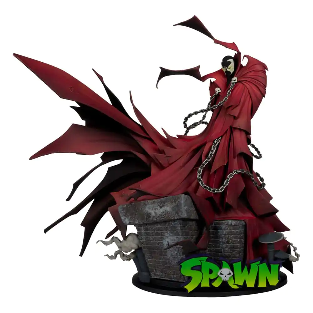 Spawn/Batman 1/8 Spawn by Greg Capullo szobor figura 38 cm termékfotó