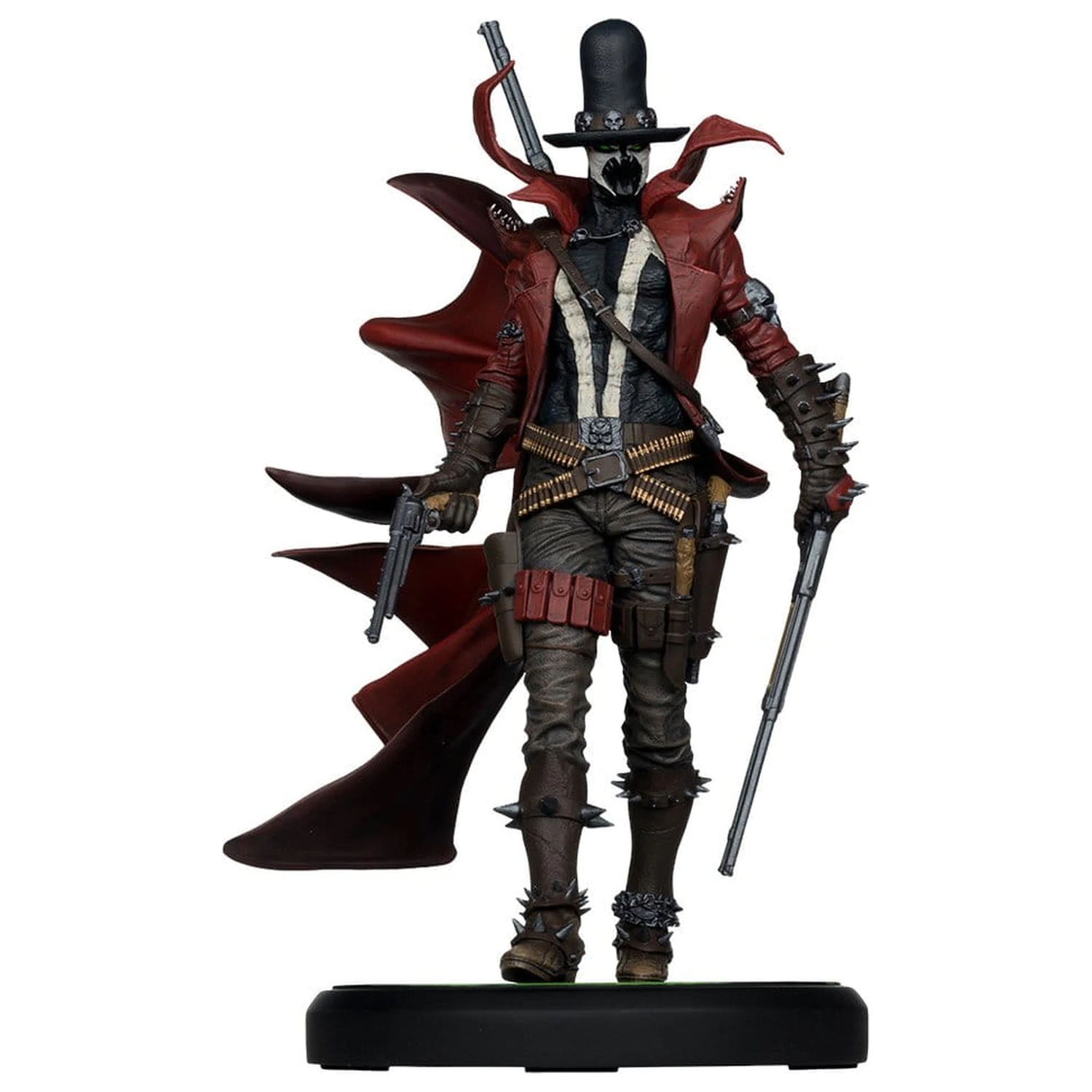 Spawn Black White & Red All Over 1/10 Gunslinger Spawn by Todd McFarlane szobor figura 23 cm termékfotó