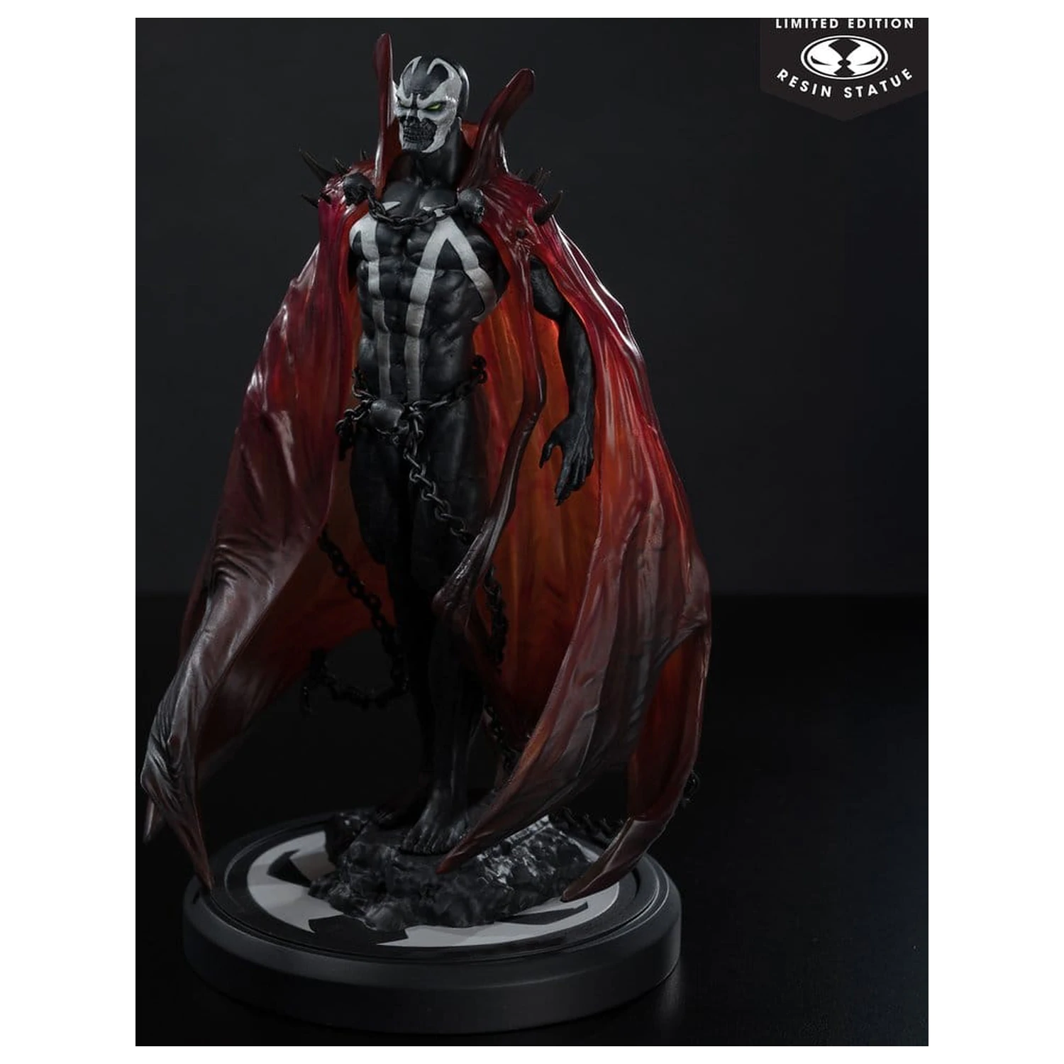 Spawn Black White & Red All Over 1/10 Spawn by Pupeteer Lee szobor figura 23 cm termékfotó