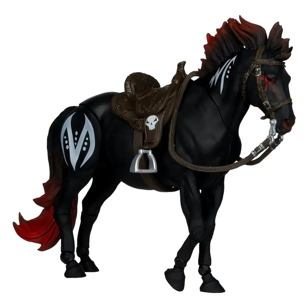 Spawn Bloodaxe with Horse (Spawn: The Dark Ages) 2 db-os akciófigura csomag 18 cm termékfotó