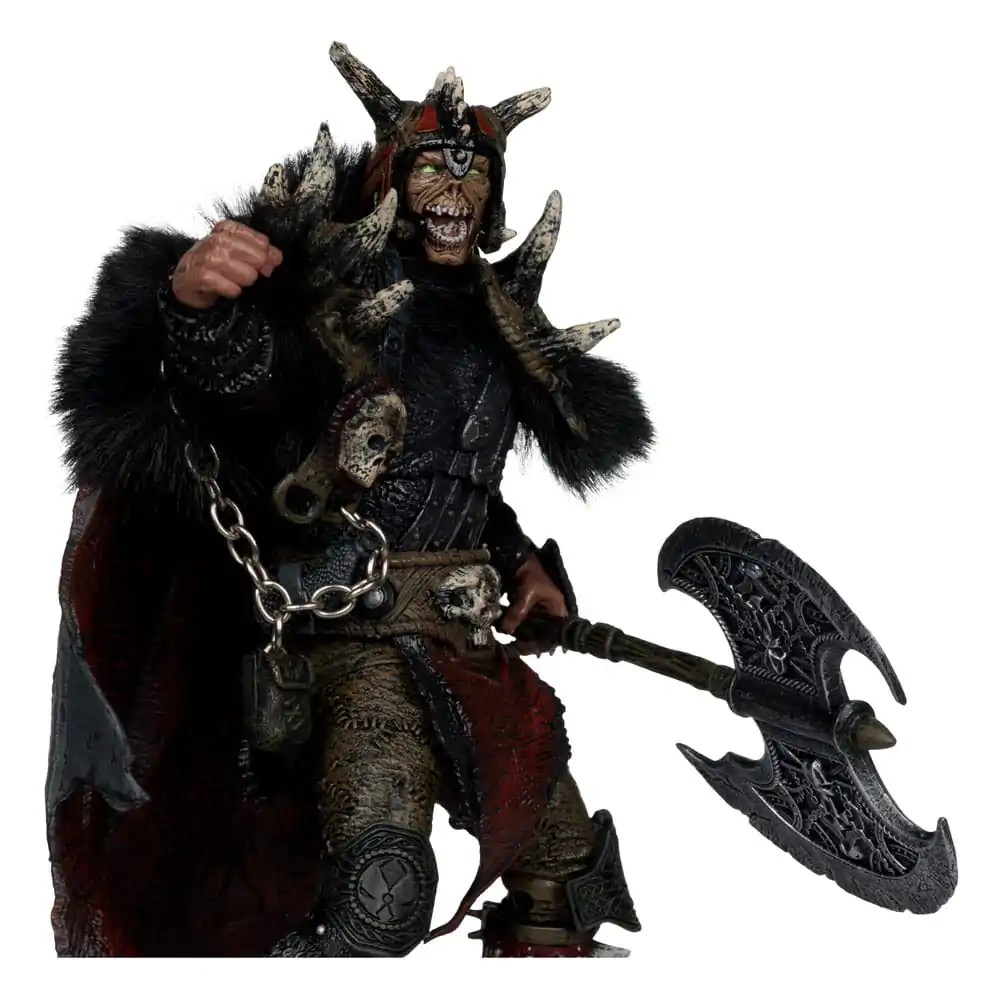 Spawn Bloodaxe with Horse (Spawn: The Dark Ages) 2 db-os akciófigura csomag 18 cm termékfotó