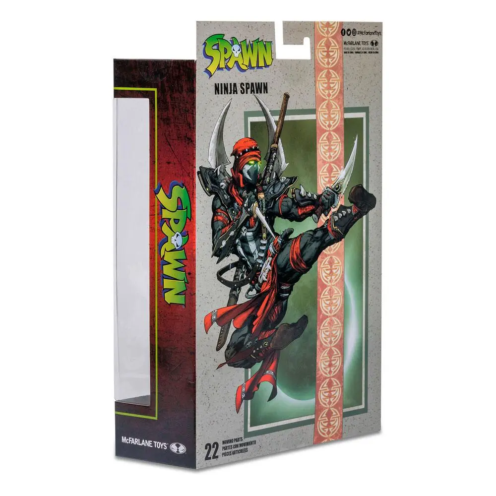 Spawn Evolutions Spawn Ninja figura termékfotó