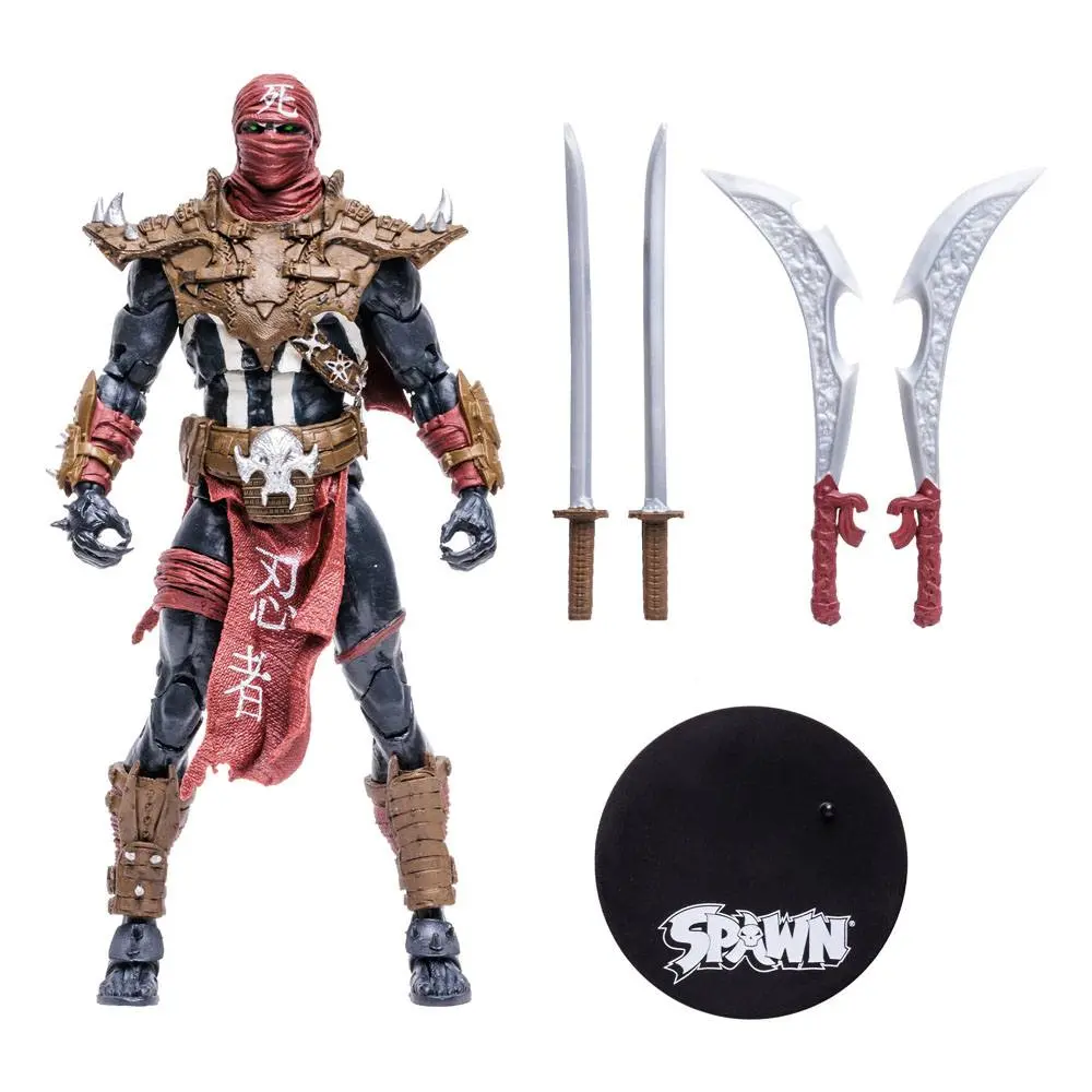 Spawn Evolutions Spawn Ninja figura termékfotó