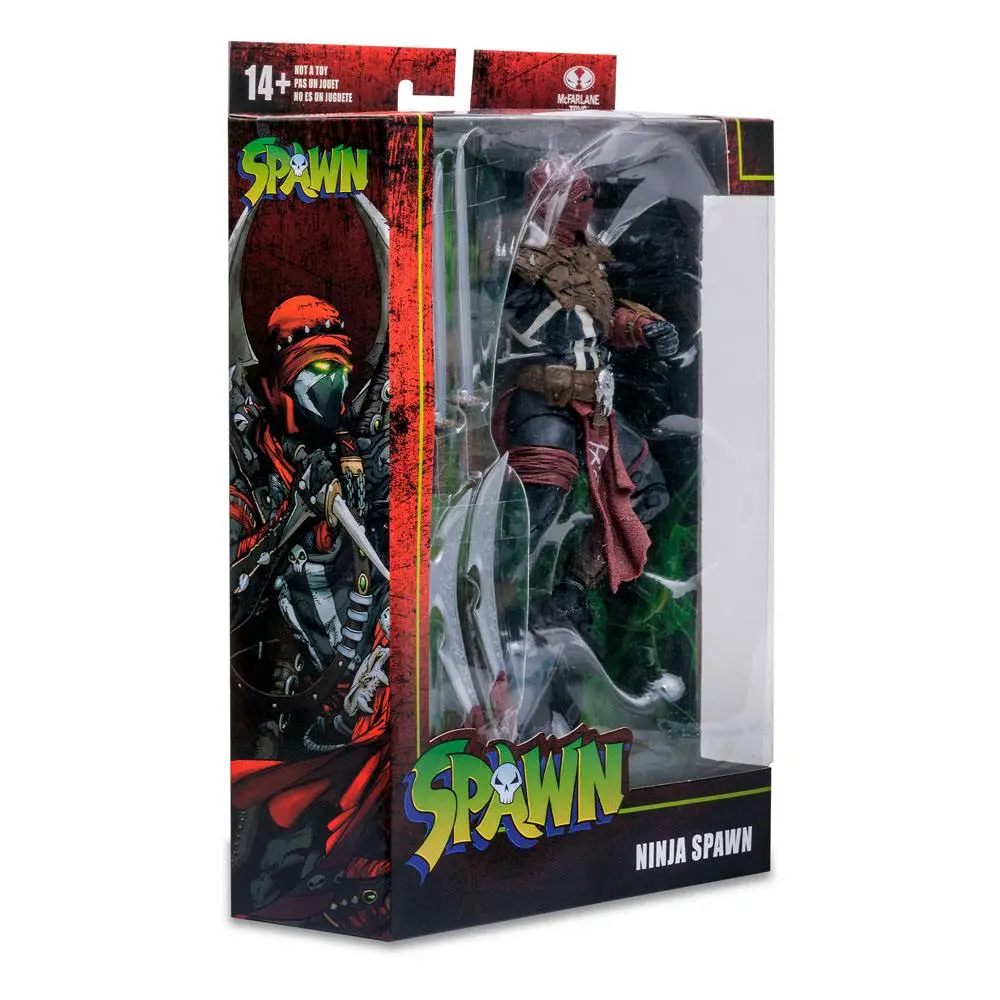 Spawn Evolutions Spawn Ninja figura termékfotó