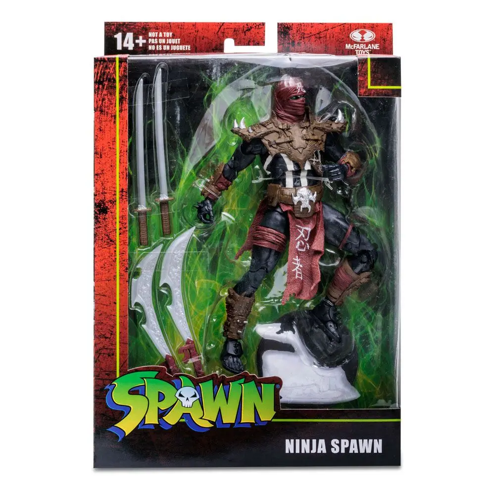 Spawn Evolutions Spawn Ninja figura termékfotó