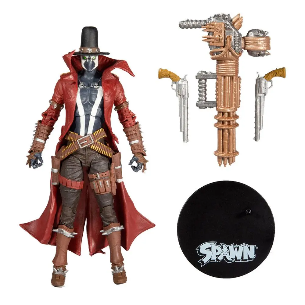 Spawn Gunslinger (Gatling Gun) akciófigura 18 cm termékfotó
