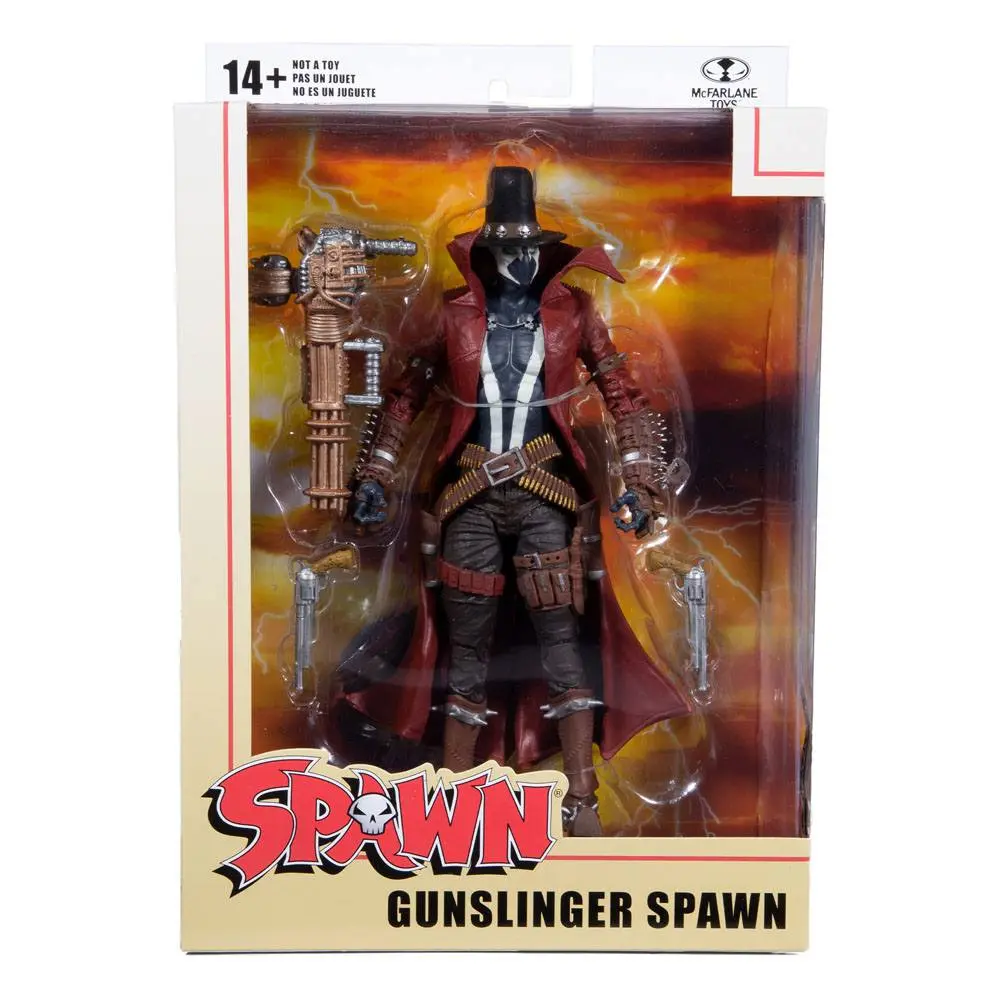 Spawn Gunslinger (Gatling Gun) akciófigura 18 cm termékfotó
