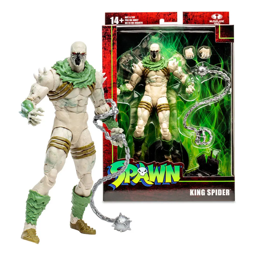Spawn King Spider akciófigura 18 cm termékfotó