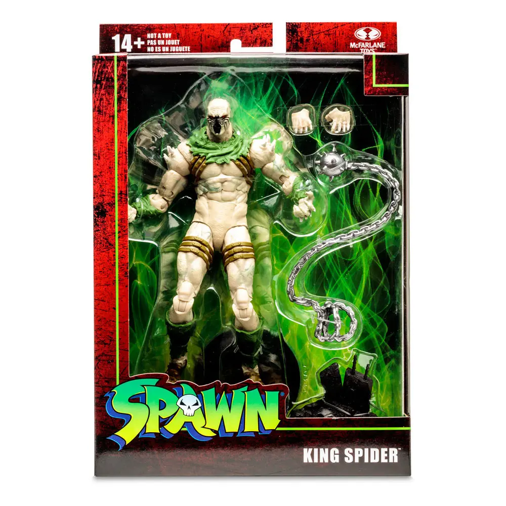 Spawn King Spider akciófigura 18 cm termékfotó