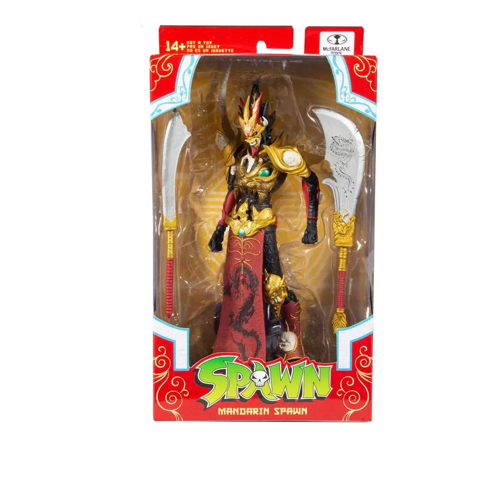 Spawn Mandarin Spawn akciófigura 18 cm termékfotó