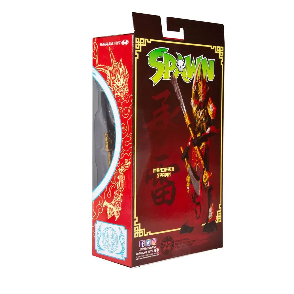 Spawn Mandarin Spawn akciófigura 18 cm termékfotó