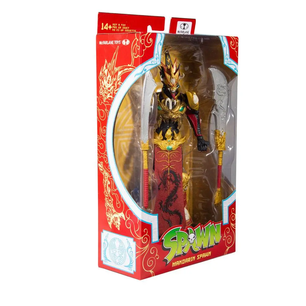 Spawn Mandarin Spawn akciófigura 18 cm termékfotó