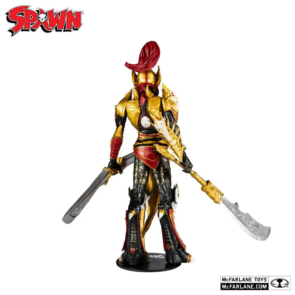 Spawn Mandarin Spawn (Deluxe) McFarlane Designer Edition akciófigura 18 cm termékfotó