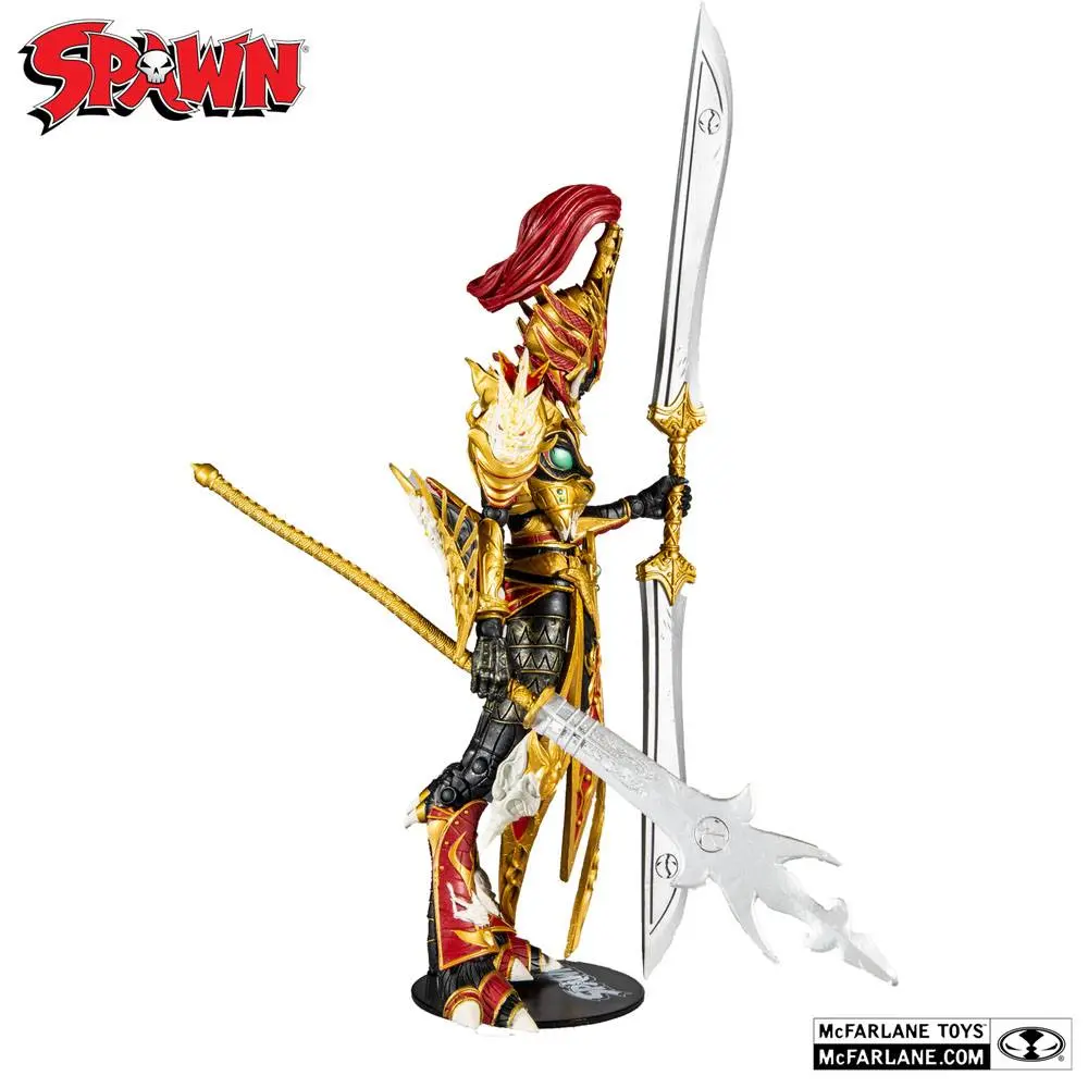 Spawn Mandarin Spawn (Deluxe) McFarlane Designer Edition akciófigura 18 cm termékfotó