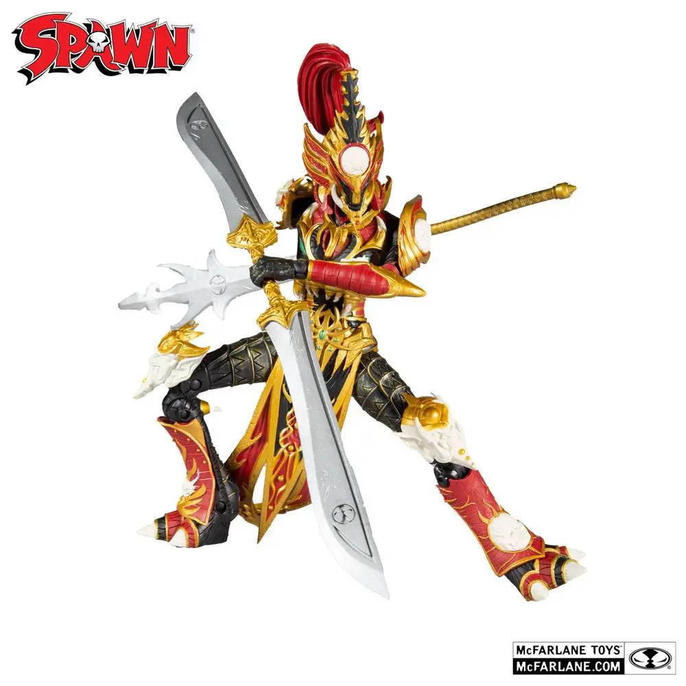 Spawn Mandarin Spawn (Deluxe) McFarlane Designer Edition akciófigura 18 cm termékfotó