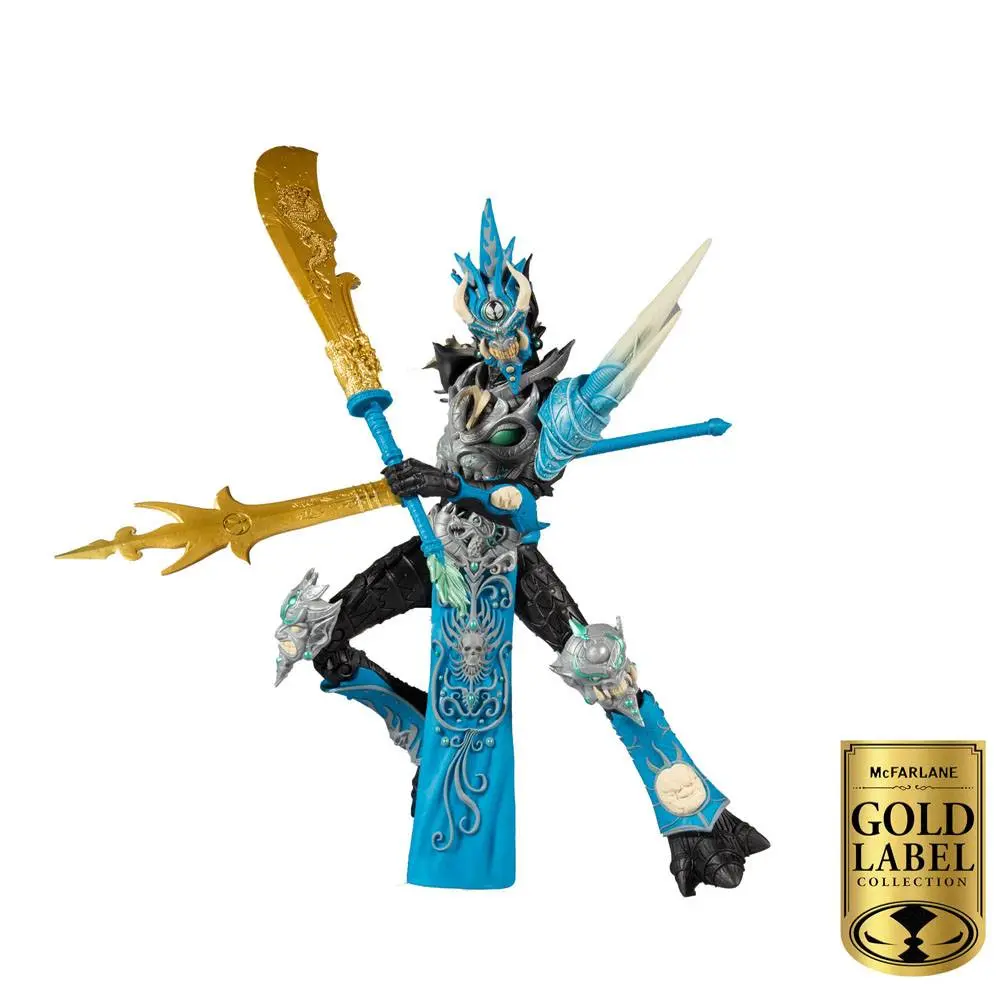 Spawn Mandarin Spawn Gold Label Series akciófigura 18 cm termékfotó