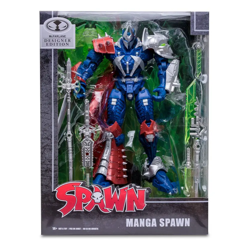 Spawn Manga Spawn McFarlane Designer Edition (SDCC) akciófigura 18 cm termékfotó