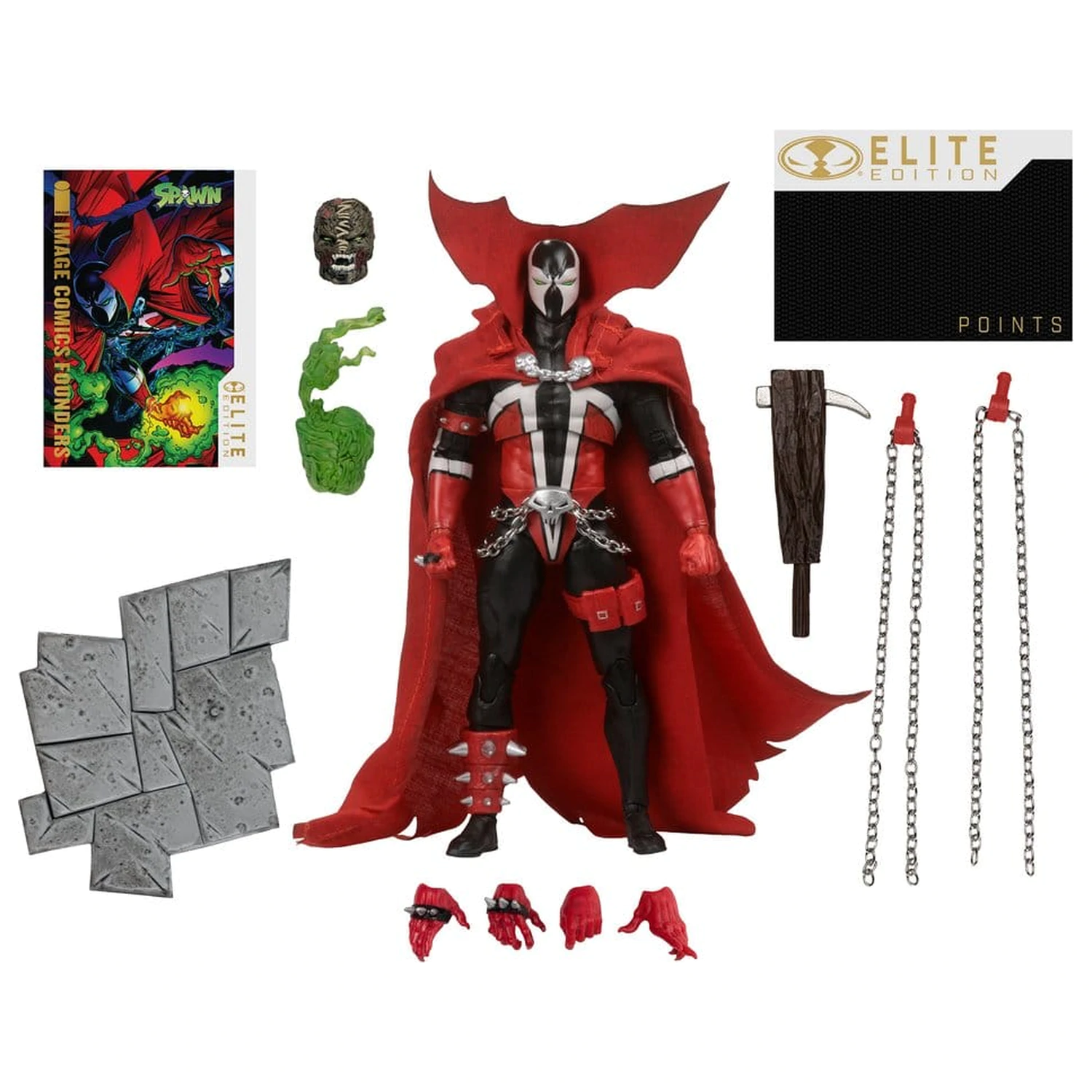 Spawn McFarlane Elite Edition akciófigura Spawn 19 cm termékfotó