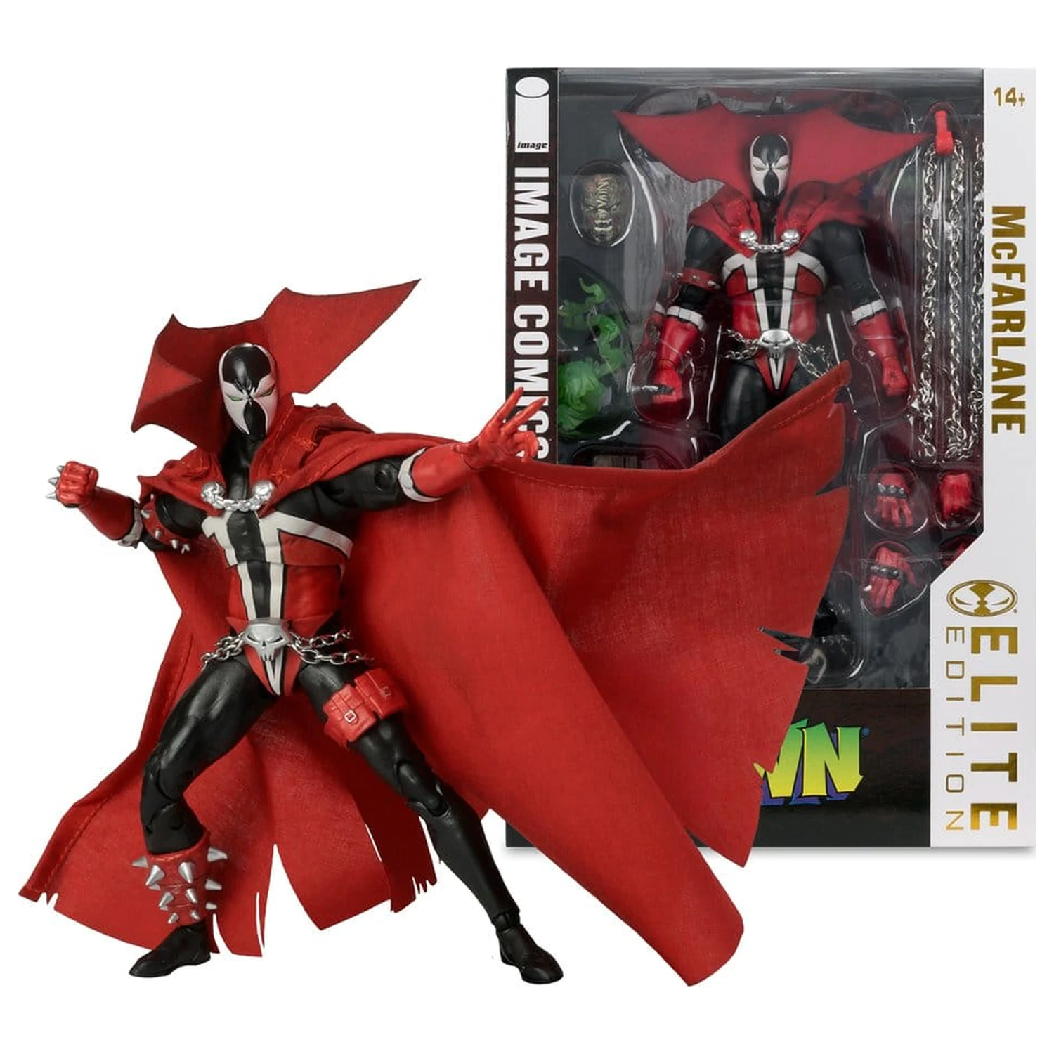 Spawn McFarlane Elite Edition akciófigura Spawn 19 cm termékfotó