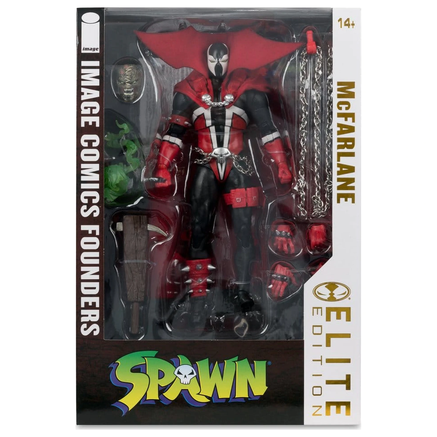 Spawn McFarlane Elite Edition akciófigura Spawn 19 cm termékfotó
