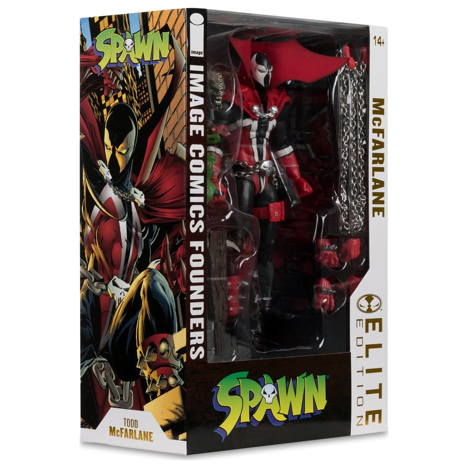 Spawn McFarlane Elite Edition akciófigura Spawn 19 cm termékfotó