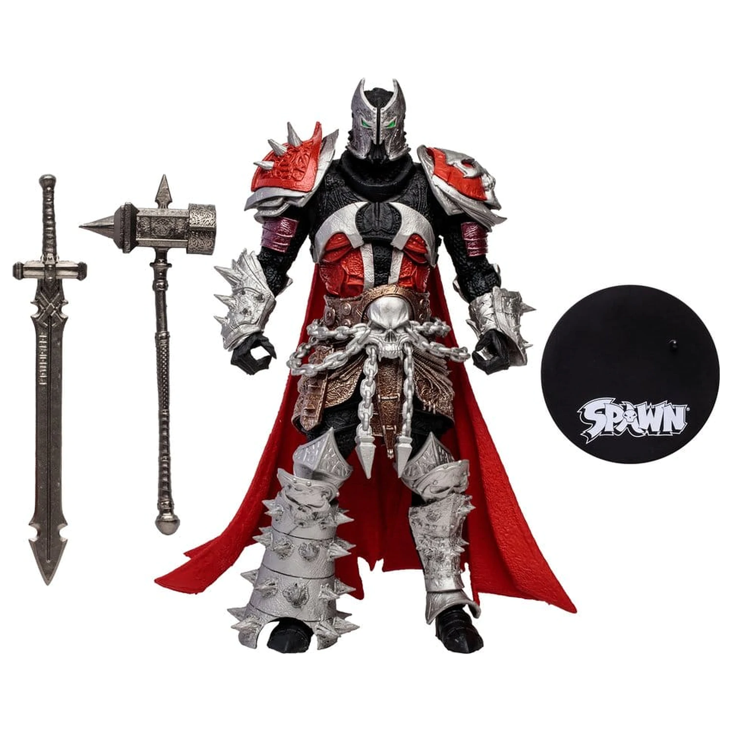 Spawn McFarlane Vault Collection akciófigura Medieval Spawn 20 cm termékfotó