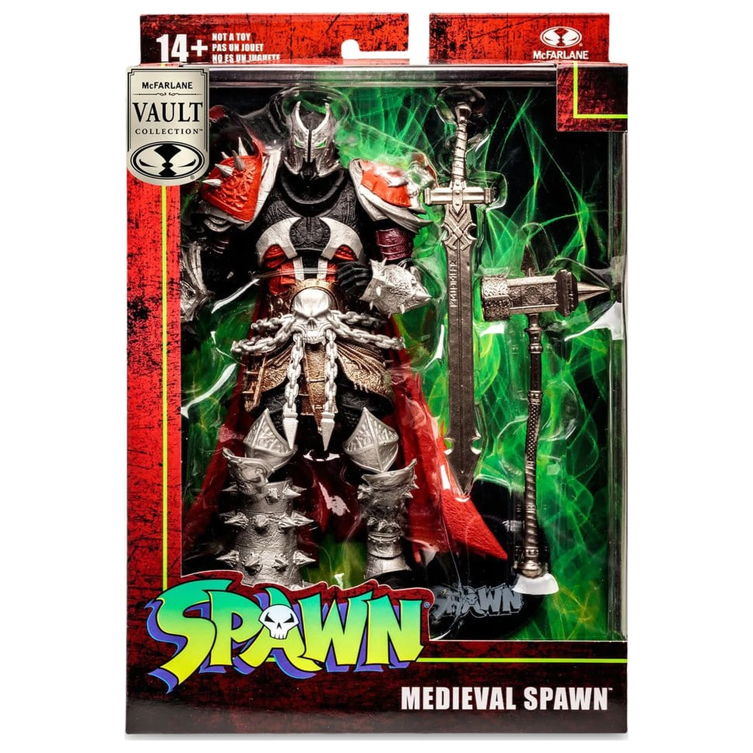 Spawn McFarlane Vault Collection akciófigura Medieval Spawn 20 cm termékfotó