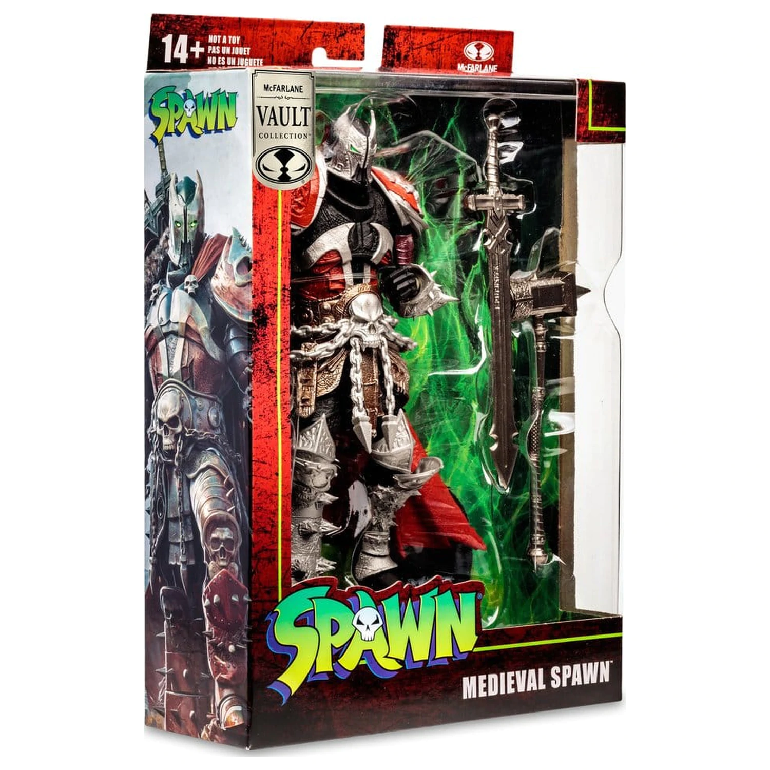 Spawn McFarlane Vault Collection akciófigura Medieval Spawn 20 cm termékfotó